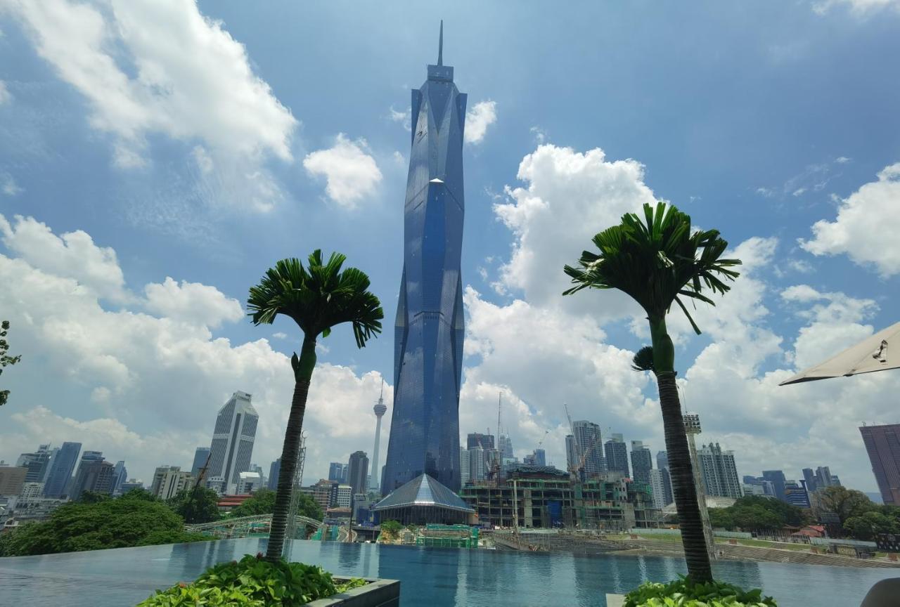 Merdeka Tower 118 Chinatown Trx At Opus Kuala Lumpur Exterior foto
