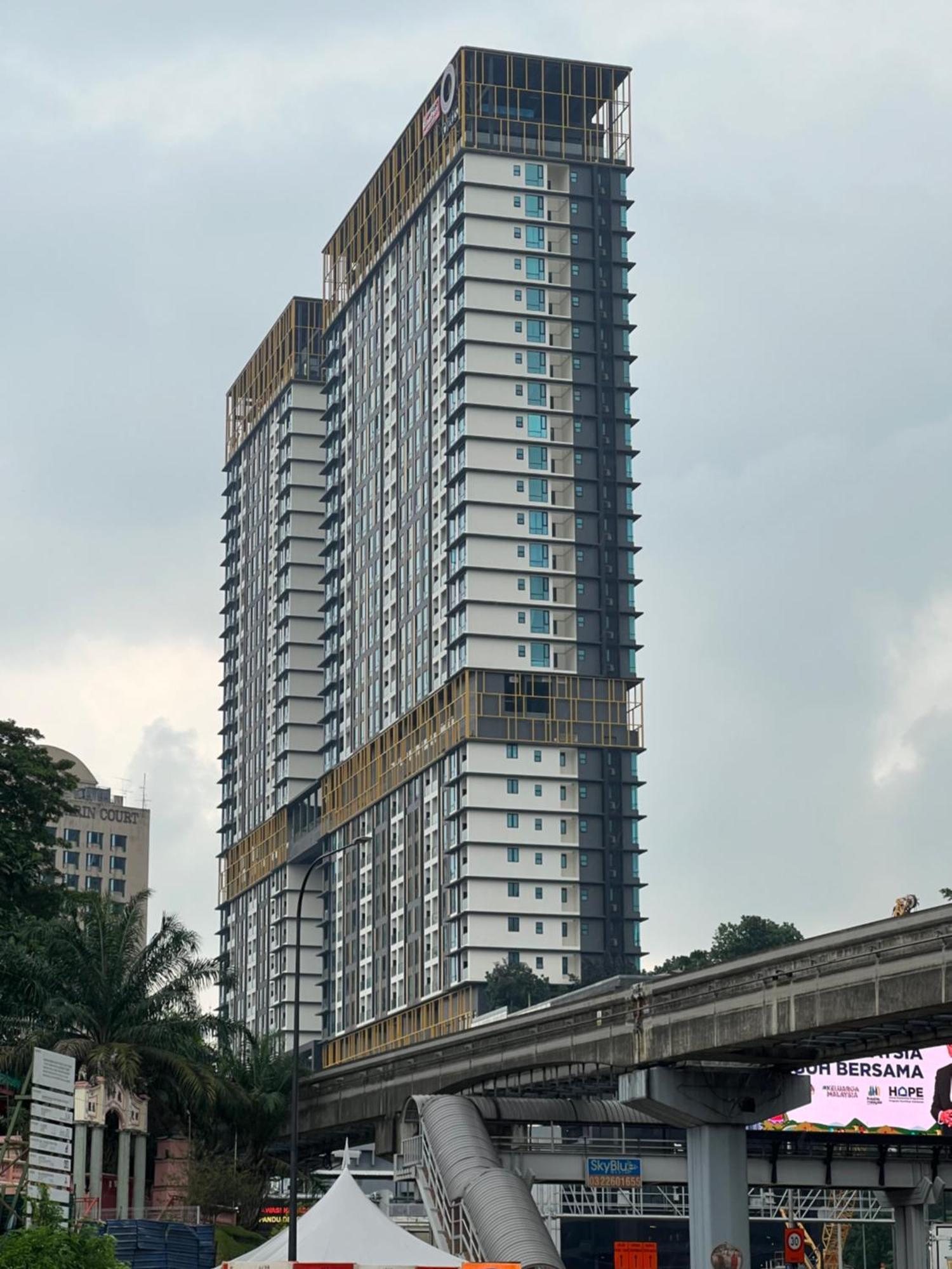 Merdeka Tower 118 Chinatown Trx At Opus Kuala Lumpur Exterior foto